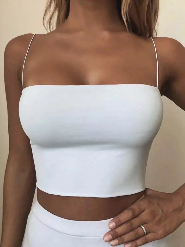 2022 Summer Women's Crop Top Sexy Elastic Cotton Camis sleeveless Short Tank Top Bar
2022 Summer Women's Crop Top Sexy Elastic Cotton Camis sleeveless Short Tank Top Bar