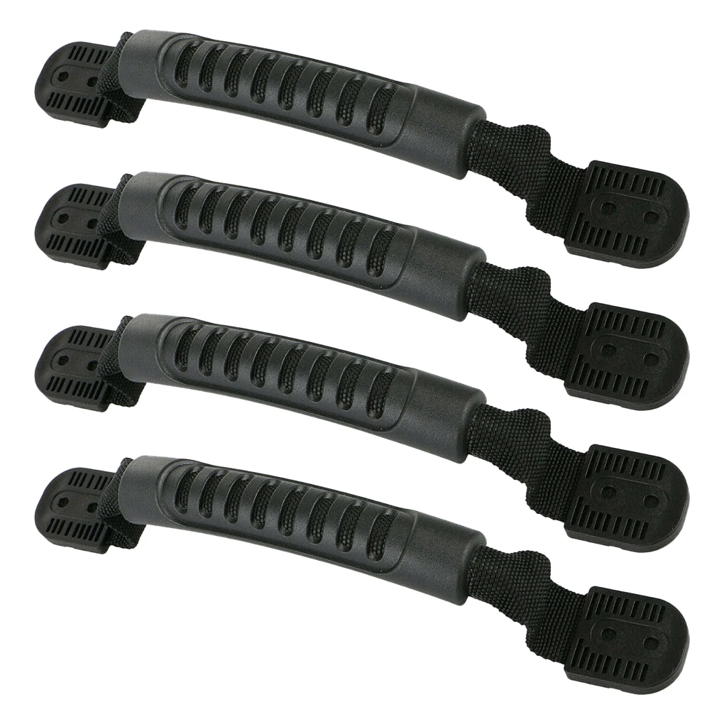 4 Pieces Kayak Handle Side Mount Anti-slip Kayaking Canoeing Canoe Handles DIY Luggage Fishing Boat Replacement
4 Pieces Kayak Handle Side Mount Anti-slip Kayaking Canoeing Canoe Handles DIY Luggage Fishing Boat Replacement