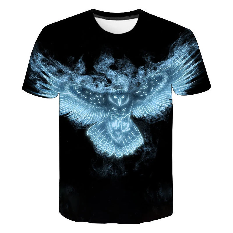 New Summer Owl T Shirt Men Women Children Bird Tshirt Owl 3D Printed T-shirt Cool Boy Girl Kids Short Sleeve Tops Cool Tee
New Summer Owl T Shirt Men Women Children Bird Tshirt Owl 3D Printed T-shirt Cool Boy Girl Kids Short Sleeve Tops Cool Tee