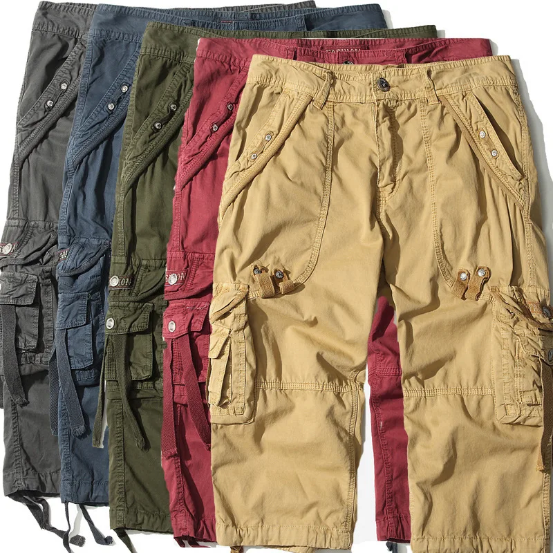 2022 new men's 7-point pants multi-pocket casual pants trendy men's beach casual shorts men
2022 new men's 7-point pants multi-pocket casual pants trendy men's beach casual shorts men
