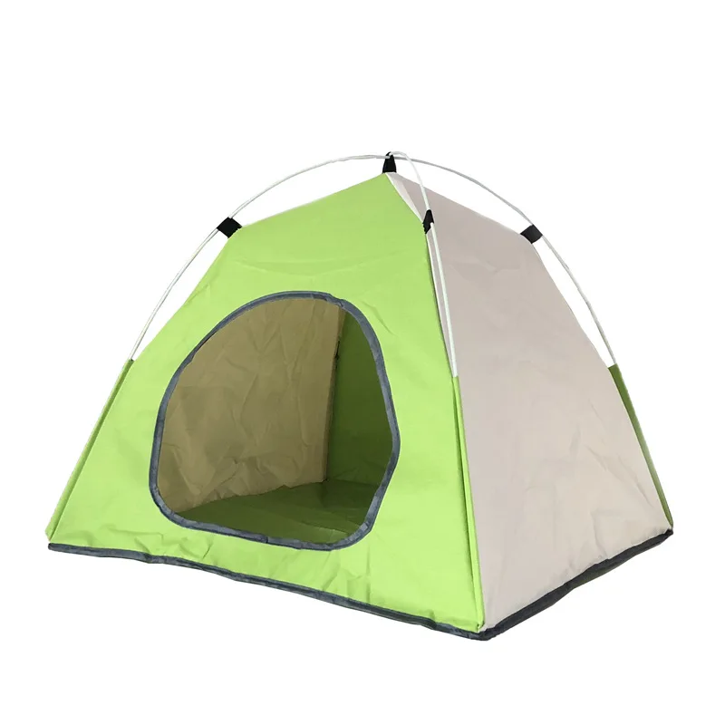 Summer Waterproof Oxford Pet Tent Funny Four Corners Cat Tent For Small Pet Cat Rest Oval Entrance Design Pet Accessories 2022
Summer Waterproof Oxford Pet Tent Funny Four Corners Cat Tent For Small Pet Cat Rest Oval Entrance Design Pet Accessories 2022