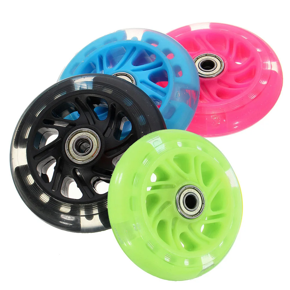 120mm LED Flash Wheel Flashing Lights Back Rear ABED For Scooter Mini Bearings With 4 Colors Scooter Replacement Parts
120mm LED Flash Wheel Flashing Lights Back Rear ABED For Scooter Mini Bearings With 4 Colors Scooter Replacement Parts