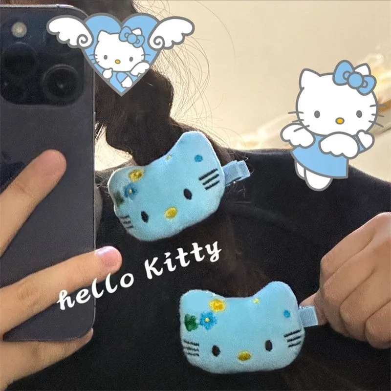 Kawaii Sanrio Hawaii Hello Kitty Hairpin Hawaiian Blue Skin Hair Accessories Cartoon Cute Girl Bang Fragmented Hair Side Clip
Kawaii Sanrio Hawaii Hello Kitty Hairpin Hawaiian Blue Skin Hair Accessories Cartoon Cute Girl Bang Fragmented Hair Side Clip