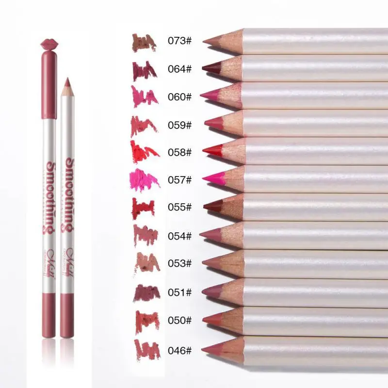 12Pcs Lipliner Pencil Waterproof Smooth Natural Colorful Lip Liner Lipstick Pen Lip Contour Makeup Lasting Moisturizer Cosmetic
12Pcs Lipliner Pencil Waterproof Smooth Natural Colorful Lip Liner Lipstick Pen Lip Contour Makeup Lasting Moisturizer Cosmetic
