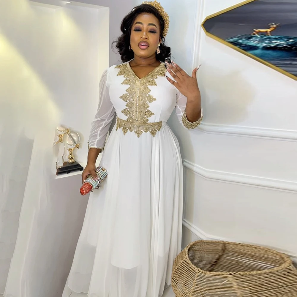 2022 Summer Plus Size Chiffon Dresses African Women Dashiki Ankara Outfits Abayas For Women Dubai Moroccan Caftan Evening Gown
2022 Summer Plus Size Chiffon Dresses African Women Dashiki Ankara Outfits Abayas For Women Dubai Moroccan Caftan Evening Gown
