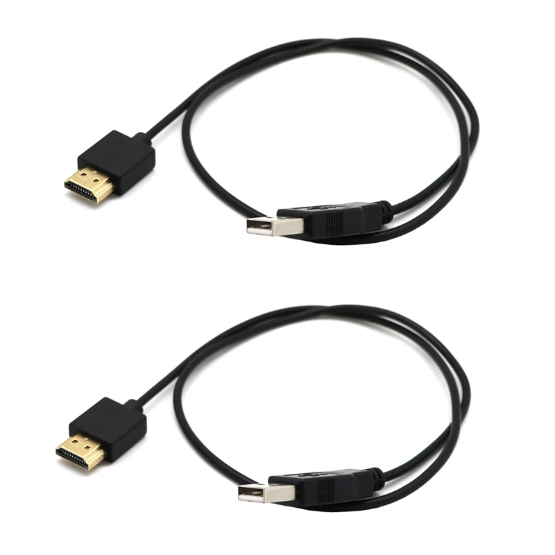 2 шт. HDMI 1,4 штекер-USB 2,0 штекер Адаптер соединитель зарядное устройство конвертер Кабель
2 шт. HDMI 1,4 штекер-USB 2,0 штекер Адаптер соединитель зарядное устройство конвертер Кабель