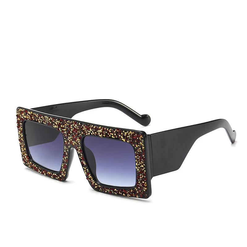 2022 Luxury Square Diamond Sunglasses Women Fashion Brand Design Vintage Crystal Sun Glasses Colorful Classic Men Eyewear UV400
2022 Luxury Square Diamond Sunglasses Women Fashion Brand Design Vintage Crystal Sun Glasses Colorful Classic Men Eyewear UV400