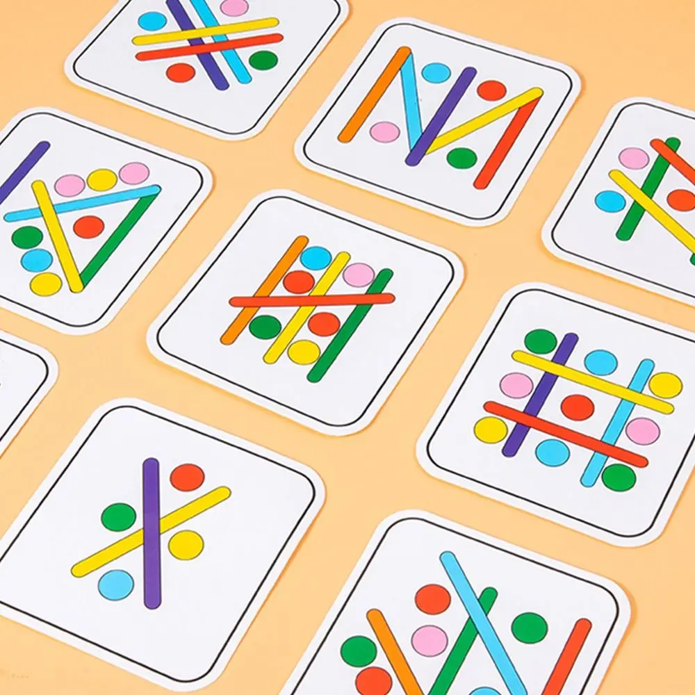 Brain Training Rainbow Stick Puzzle Game Wooden Interesting for Kids Children Gift Parent-child Toy Early Education Toys
Brain Training Rainbow Stick Puzzle Game Wooden Interesting for Kids Children Gift Parent-child Toy Early Education Toys