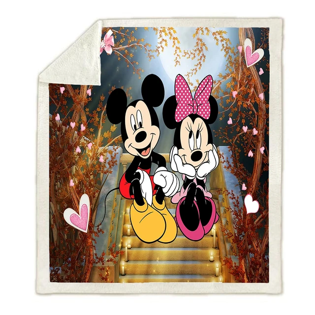 Disney Minnie Mickey Mosue Baby Blanket Throw Sofa Bed Cover Single Twin Bedding for Boys Girls Children shower curtain
Disney Minnie Mickey Mosue Baby Blanket Throw Sofa Bed Cover Single Twin Bedding for Boys Girls Children shower curtain