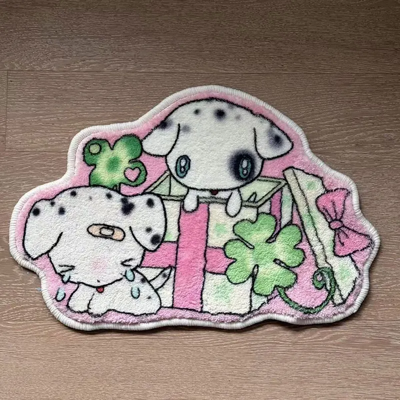 CODROK Коврик для девочки 60x60 см полиэстер 
CODROK Коврик для девочки 60x60 см полиэстер