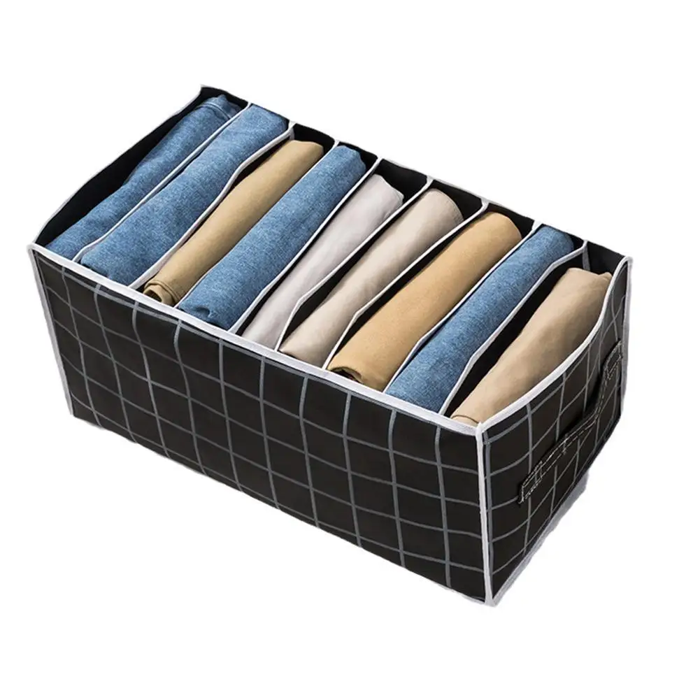 7/9 Grids Box for Clothes Closet Organizer Storage Box Foldable Underwear Organizers Storage Dividers Drawer Organizer Socks
7/9 Grids Box for Clothes Closet Organizer Storage Box Foldable Underwear Organizers Storage Dividers Drawer Organizer Socks