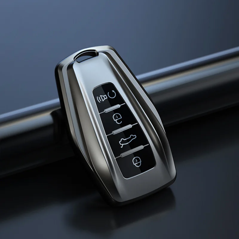 Чехол из ТПУ для автомобильного ключа с дистанционным управлением, защитный чехол для Geely Coolray X6 X7, геометрия C Emgrand Global Kulrey Hawk GX7 Okavango NL3
Чехол из ТПУ для автомобильного ключа с дистанционным управлением, защитный чехол для Geely Coolray X6 X7, геометрия C Emgrand Global Kulrey Hawk GX7 Okavango NL3