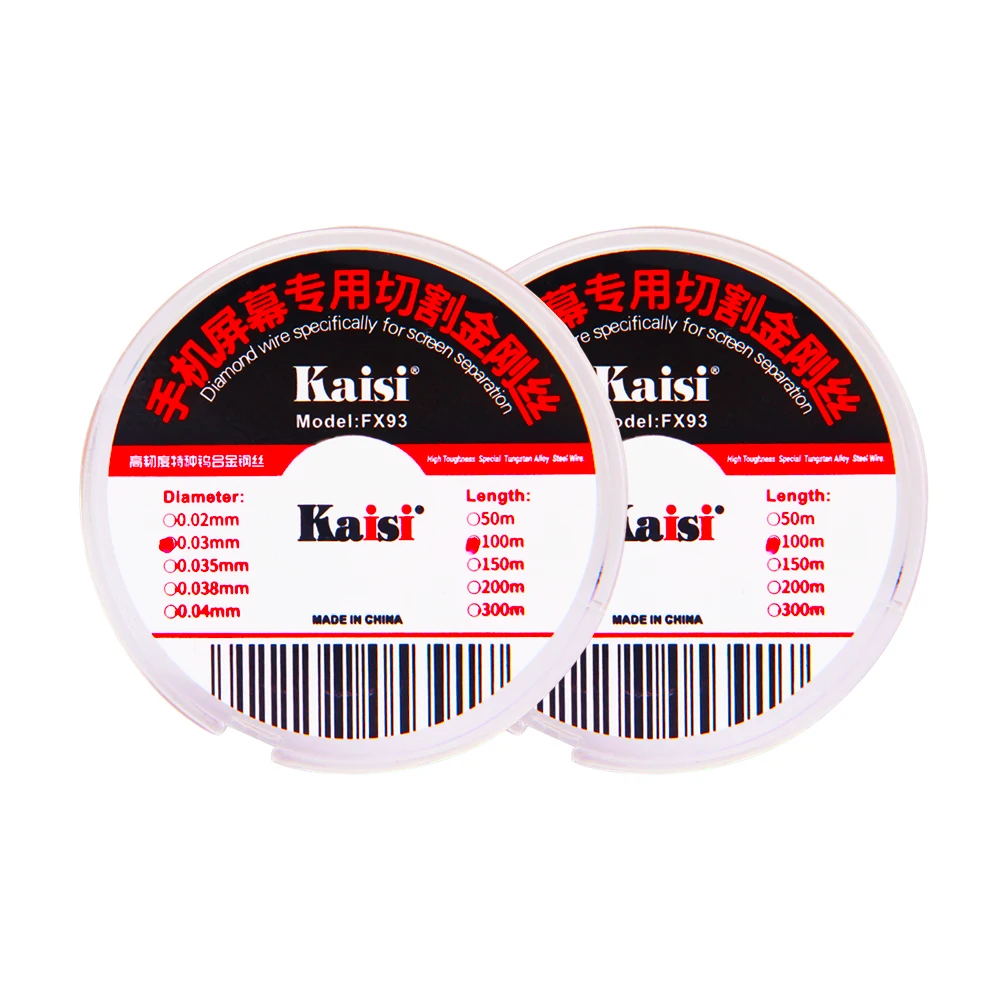 0,03, 0,05, 0,06, 0,08 мм, 100 м, металлическая сплавная строка, высокопрочная Проволока для устройства разделения ЖК-экранов
0,03, 0,05, 0,06, 0,08 мм, 100 м, металлическая сплавная строка, высокопрочная Проволока для устройства разделения ЖК-экранов