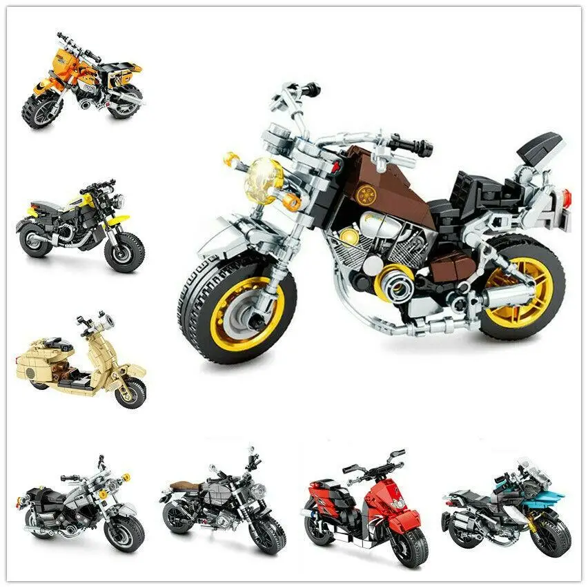 Sembo Blocks Kids Building Toys Boys Bricks Puzzle Motorcycle Model Gift 701104 701105 701106 701107 701108 701109 701110 701111
Sembo Blocks Kids Building Toys Boys Bricks Puzzle Motorcycle Model Gift 701104 701105 701106 701107 701108 701109 701110 701111