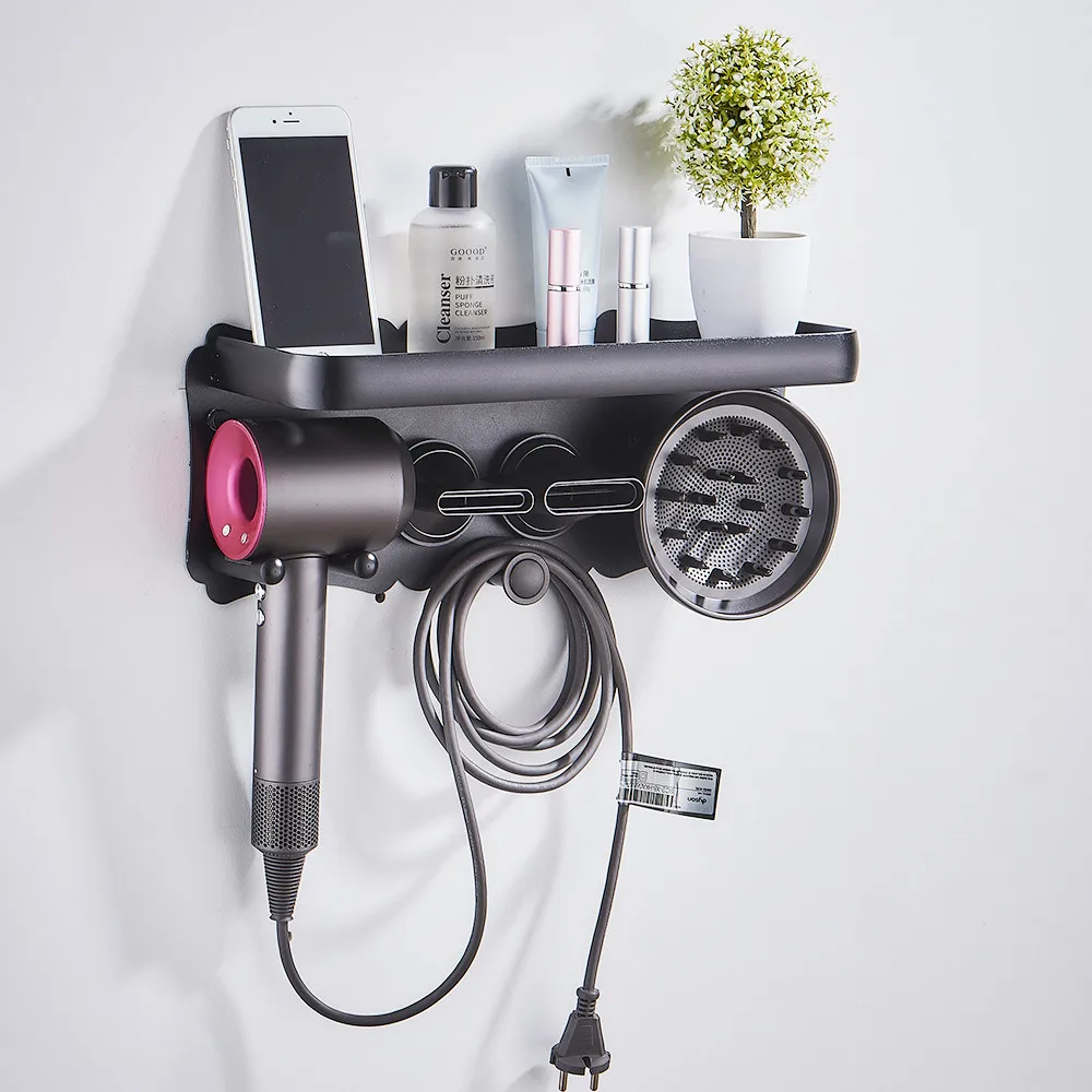 Dyson Hair Dryer Holder Bathroom Hair Dryer Hanger Bathroom Perforation-Free Hair Dryer Wall Mounted Skincare Storage Rack
Dyson Hair Dryer Holder Bathroom Hair Dryer Hanger Bathroom Perforation-Free Hair Dryer Wall Mounted Skincare Storage Rack