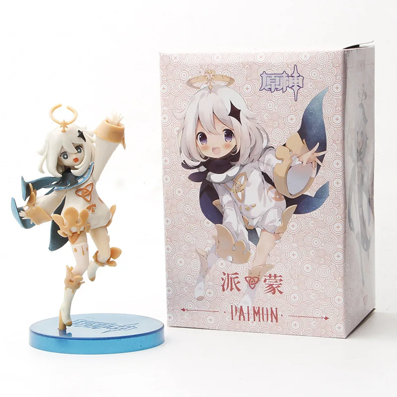 Аниме игра Genshin Impact экшн-фигурки 14 см Paimon игрушка кукла из ПВХ коллекционные украшения модели игрушки подарки для детей
Аниме игра Genshin Impact экшн-фигурки 14 см Paimon игрушка кукла из ПВХ коллекционные украшения модели игрушки подарки для детей