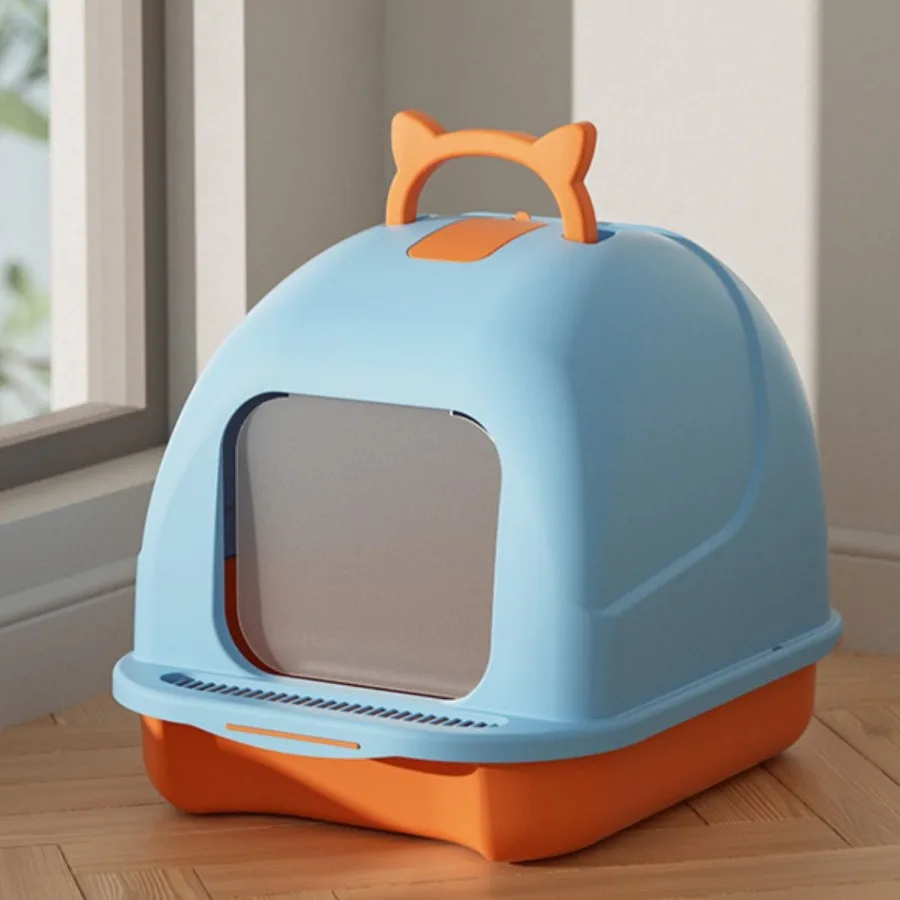 Easy Clean Plastic Cat Litter Box Matt Training Kit Petkit Splash Guard Cats Toilet No Smell Design Large Aseo Para Gatos Petkit
Easy Clean Plastic Cat Litter Box Matt Training Kit Petkit Splash Guard Cats Toilet No Smell Design Large Aseo Para Gatos Petkit