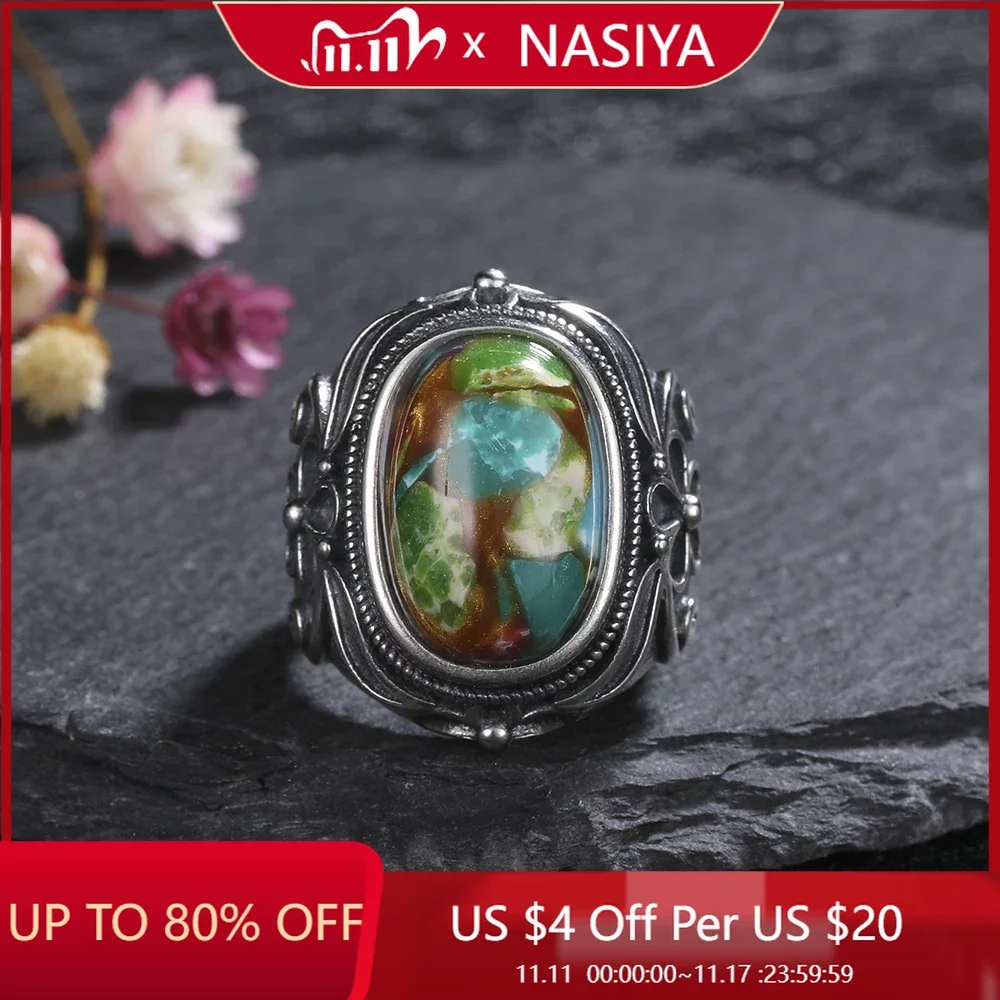 Кольцо из серебра 925 пробы с натуральным императорским камнем
Кольцо из серебра 925 пробы с натуральным императорским камнем