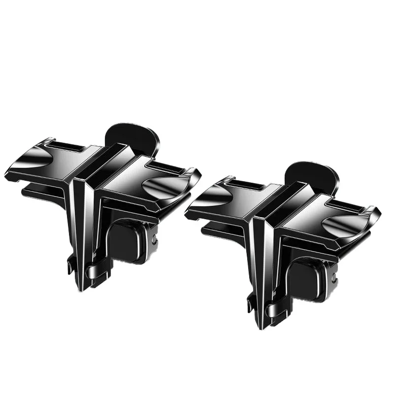 V10 Alloy ABS Mobile Phone Gaming Controller for PUBG Gamepad Joystick Trigger Aim Shooting Key L1R1 Button for IPhone X Android
V10 Alloy ABS Mobile Phone Gaming Controller for PUBG Gamepad Joystick Trigger Aim Shooting Key L1R1 Button for IPhone X Android