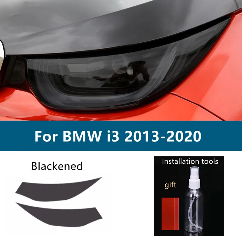 2 Pcs For BMW i3 2013-2020 Car Headlight Tint Smoke Black Protective Film Vinyl Protection Transparent TPU Sticker Accessories
2 Pcs For BMW i3 2013-2020 Car Headlight Tint Smoke Black Protective Film Vinyl Protection Transparent TPU Sticker Accessories