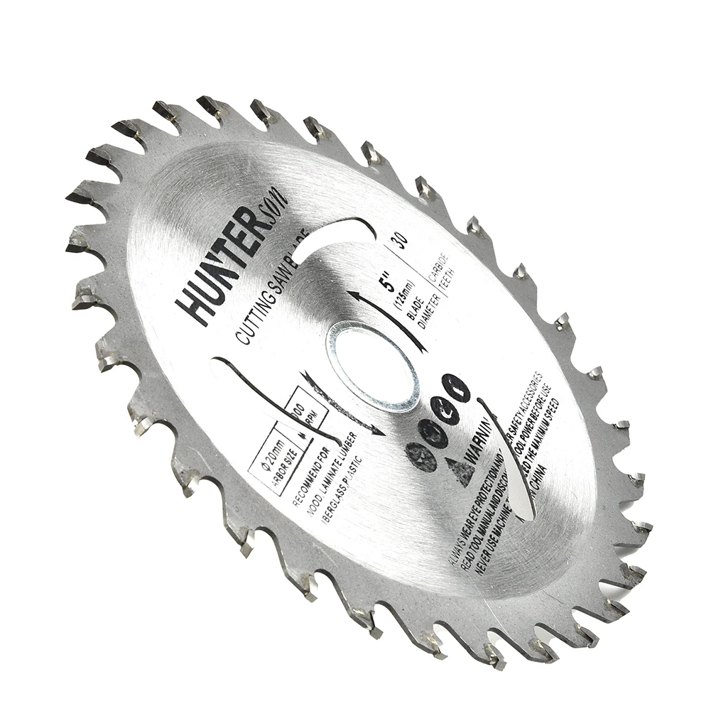 5 Inch Saw Blade 125mm Circular Saw Blade Wood Cutting Disc For Woodworking 30Teeth 20mm Bore Easy To Use And Long Life
5 Inch Saw Blade 125mm Circular Saw Blade Wood Cutting Disc For Woodworking 30Teeth 20mm Bore Easy To Use And Long Life