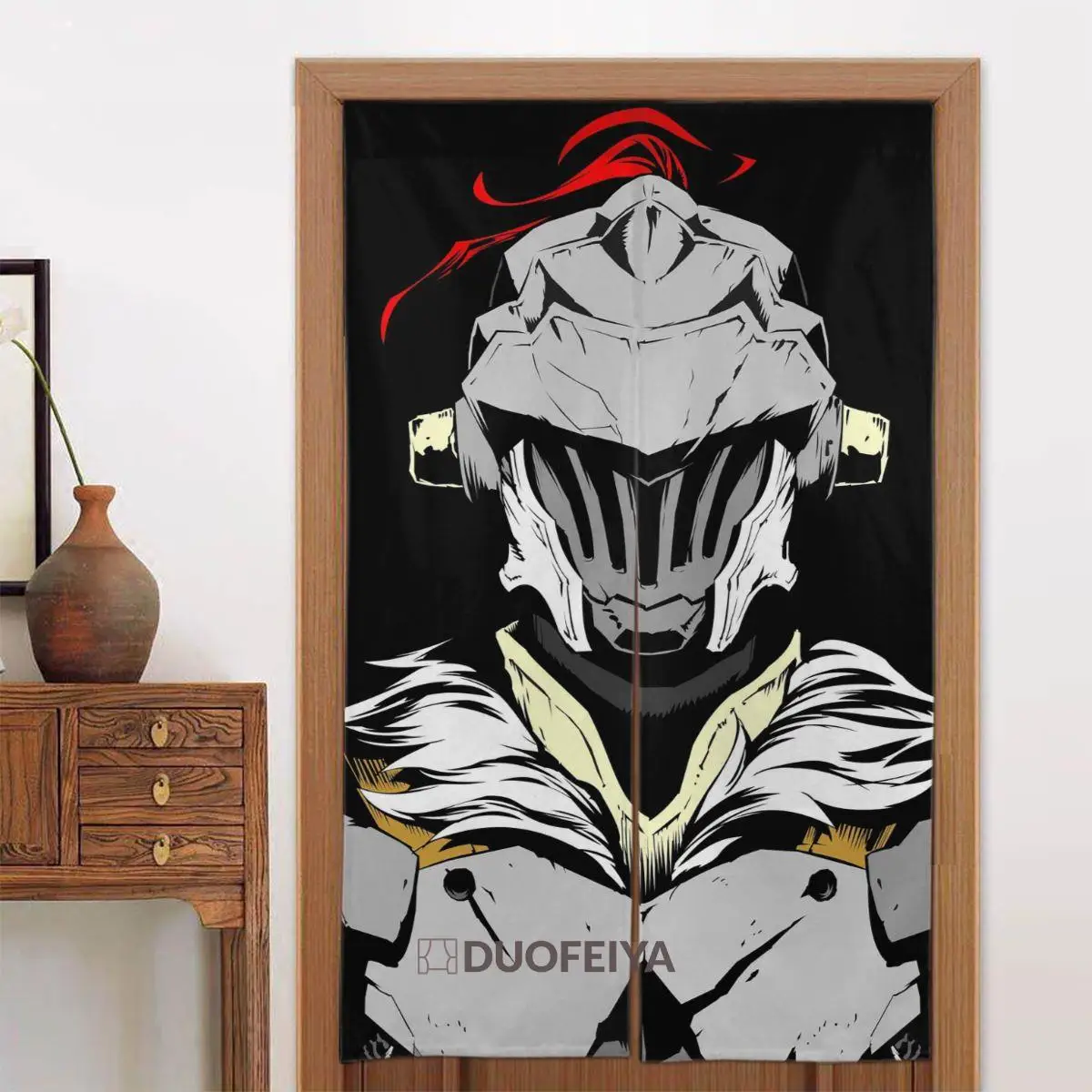 Anime Japanese Door Curtains Goblin Slayer Blackout Curtains Cotton Linen Printed Noren for Doorway Toilet Decor
Anime Japanese Door Curtains Goblin Slayer Blackout Curtains Cotton Linen Printed Noren for Doorway Toilet Decor