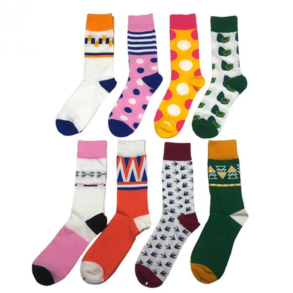 Peonfly Arrived Brand Men Funny British Style Casual Fruits Happy Socks Cotton Long Chaussettes Homme Fantaisie 
Peonfly Arrived Brand Men Funny British Style Casual Fruits Happy Socks Cotton Long Chaussettes Homme Fantaisie