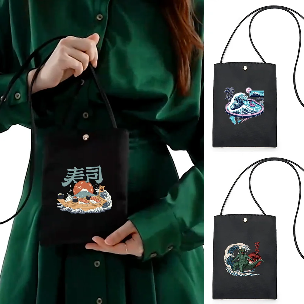 Universal Mobile Phone Bag Samsung/iPhone/Huawei/HTC Phone Case Wallet Waterproof Wallet Shoulder Bag Women's Wave Series
Universal Mobile Phone Bag Samsung/iPhone/Huawei/HTC Phone Case Wallet Waterproof Wallet Shoulder Bag Women's Wave Series