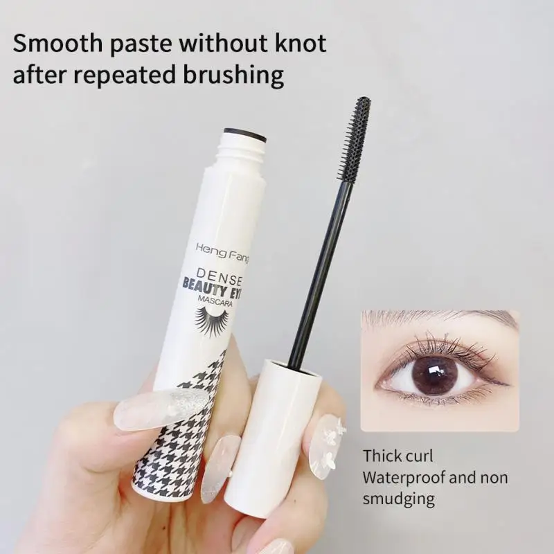 

Curled Lashes Mascara Lengthening Waterproof Long-wearing Black Lash Eyelash Extension Eye Lashes Brush Makeup Beauty Cosmetics