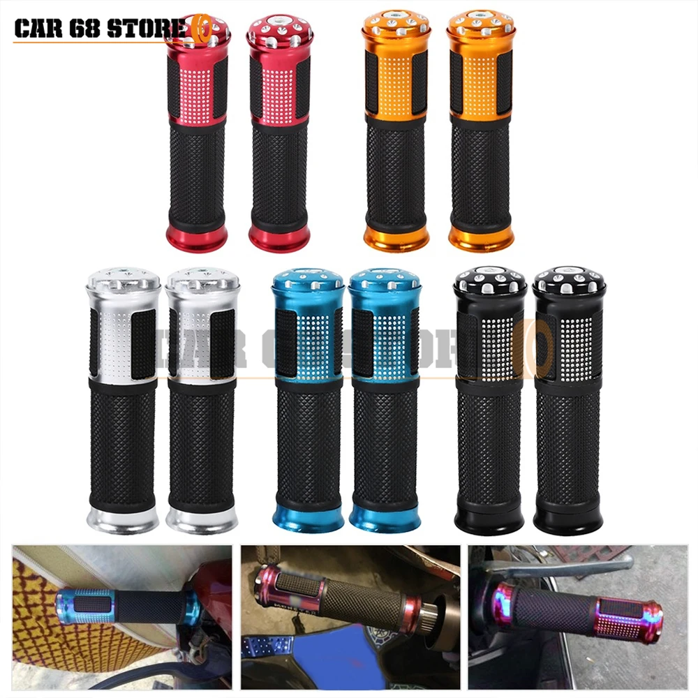Scooter Handlebar Sleeve Grip Modification Accessories Motorcycle Handlebar Sleeve Aluminum Alloy Accelerator Handle Refueler
Scooter Handlebar Sleeve Grip Modification Accessories Motorcycle Handlebar Sleeve Aluminum Alloy Accelerator Handle Refueler