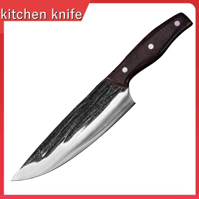 Кухонные инструменты, кованый кухонный нож, острый шеф-нож 5CR1 5, кухонный нож из нержавеющей стали, многофункциональный нож для кухни
Кухонные инструменты, кованый кухонный нож, острый шеф-нож 5CR1 5, кухонный нож из нержавеющей стали, многофункциональный нож для кухни