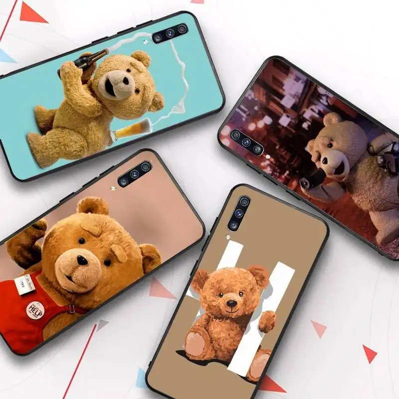 Teddy Bear funny Phone Case for Samsung A51 A30s A52 A71 A12 for Huawei Honor 10i for OPPO vivo Y11 cover
Teddy Bear funny Phone Case for Samsung A51 A30s A52 A71 A12 for Huawei Honor 10i for OPPO vivo Y11 cover