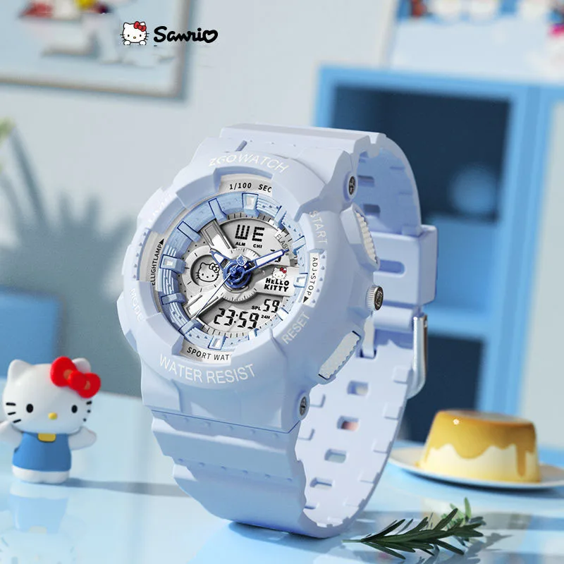 Kawaii Sanrio Hello Kitty Cartoon Simple Ins The New Child Electronic Luminous Pointer Watch Water Proof Anti-Fall Festival Gift
Kawaii Sanrio Hello Kitty Cartoon Simple Ins The New Child Electronic Luminous Pointer Watch Water Proof Anti-Fall Festival Gift