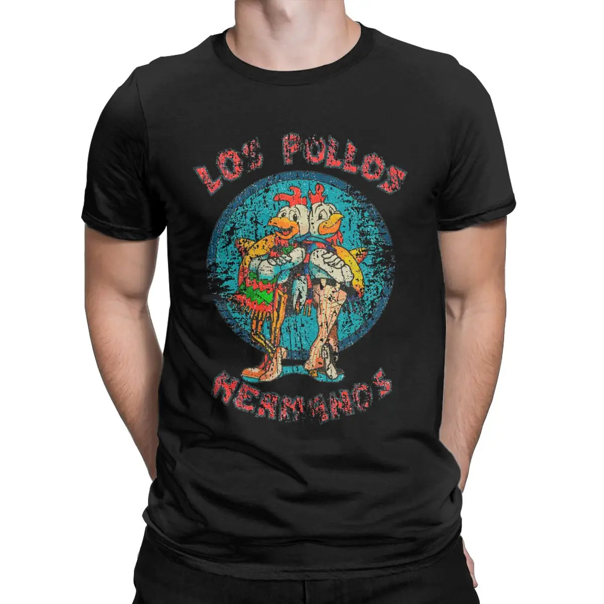 Men Breaking Bad Los Pollos Hermanos 1996 T Shirt 100% Cotton Tops Cool Short Sleeve Crew Neck Tee Shirt Adult T-Shirts
Men Breaking Bad Los Pollos Hermanos 1996 T Shirt 100% Cotton Tops Cool Short Sleeve Crew Neck Tee Shirt Adult T-Shirts