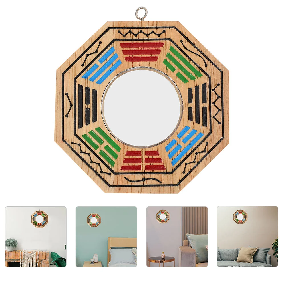 Mirror Feng Wall Shui Bagua Chinese Zen Taoistfor Home Decoration Ward Convex Oriental Off Bad Luck Protection Board Goods
Mirror Feng Wall Shui Bagua Chinese Zen Taoistfor Home Decoration Ward Convex Oriental Off Bad Luck Protection Board Goods