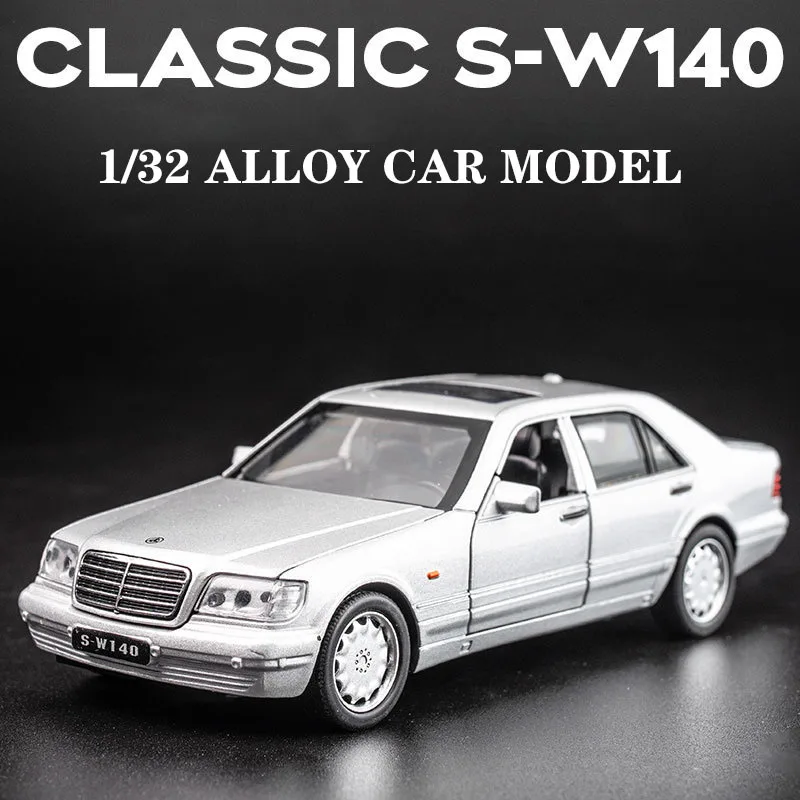 1/32 S W140 Alloy Car Model Diecast Simulation Metal Toy Classic Luxury Vehicles Car Model Sound Light Collection Childrens Gift
1/32 S W140 Alloy Car Model Diecast Simulation Metal Toy Classic Luxury Vehicles Car Model Sound Light Collection Childrens Gift