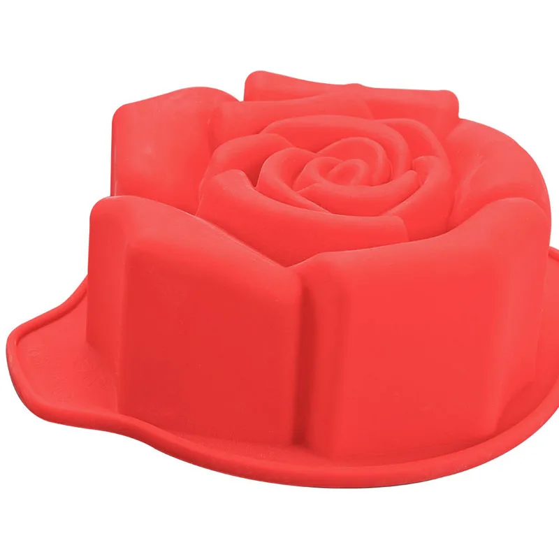 3D Rose Cake Mold Silicone Mold Non-stick Mousse Pan Cake Molds Baking Pastry Tools Bakeware Decoration Kitchen Accessories
3D Rose Cake Mold Silicone Mold Non-stick Mousse Pan Cake Molds Baking Pastry Tools Bakeware Decoration Kitchen Accessories