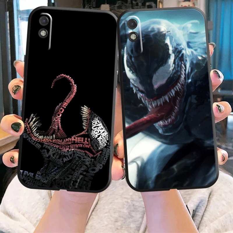 Marvel Venom Phone Case For Xiaomi Redmi 7 8 9 9A 9C 9T Note 9 9T 9S 10 10 Pro 10S Liquid Silicon Carcasa Black Soft
Marvel Venom Phone Case For Xiaomi Redmi 7 8 9 9A 9C 9T Note 9 9T 9S 10 10 Pro 10S Liquid Silicon Carcasa Black Soft