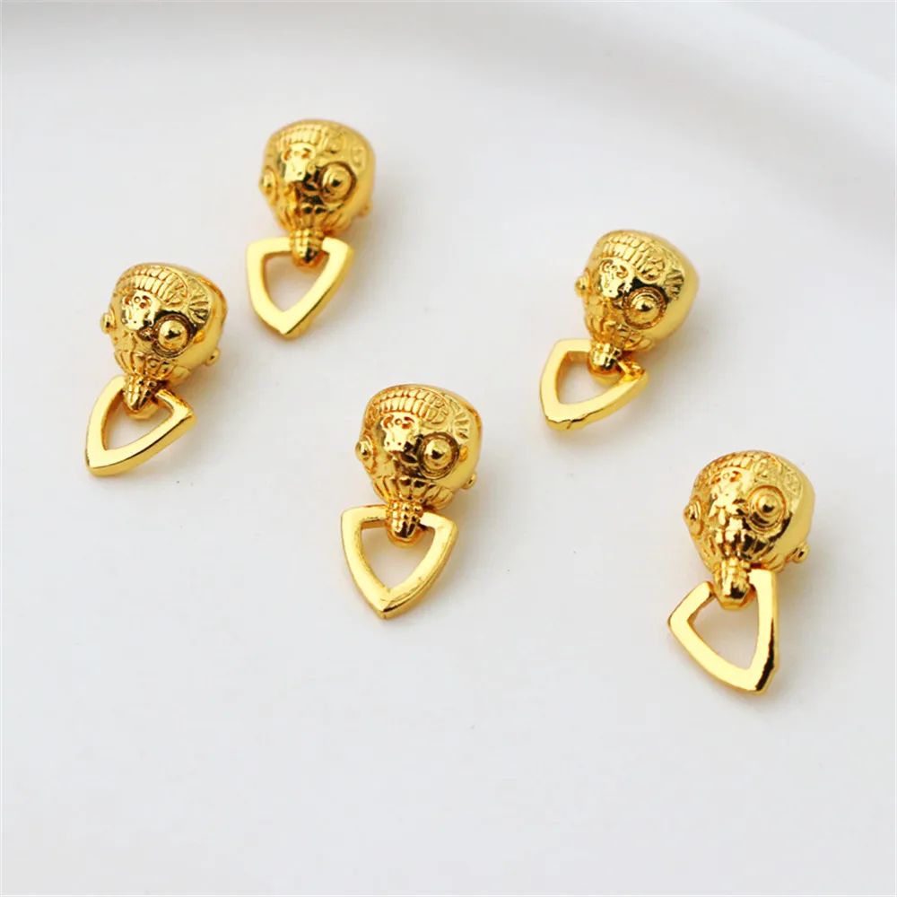 18K gold bag color color devouring beast pendant prosperous fortune fortune lucky lucky lucky DIY jewelry pendant jewelry
18K gold bag color color devouring beast pendant prosperous fortune fortune lucky lucky lucky DIY jewelry pendant jewelry