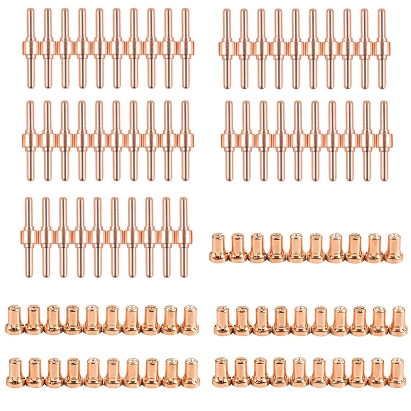 Hot PT-31 Knife Plasma Cutter Ferramenta Consumables KIT Extended Plasma Nozzles TIPS Fit LGK40 CUT50
Hot PT-31 Knife Plasma Cutter Ferramenta Consumables KIT Extended Plasma Nozzles TIPS Fit LGK40 CUT50