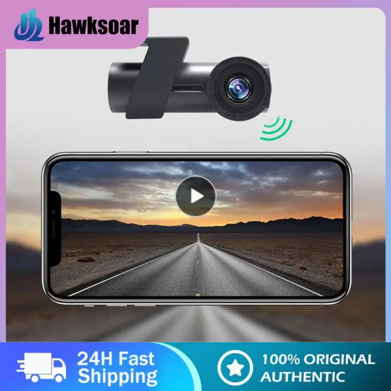 

Wifi Dual-lens Usb Dashcam Night 360 Degree Rotation Car Dvr Mirror Video Recorder Mini Portable Dash Camera