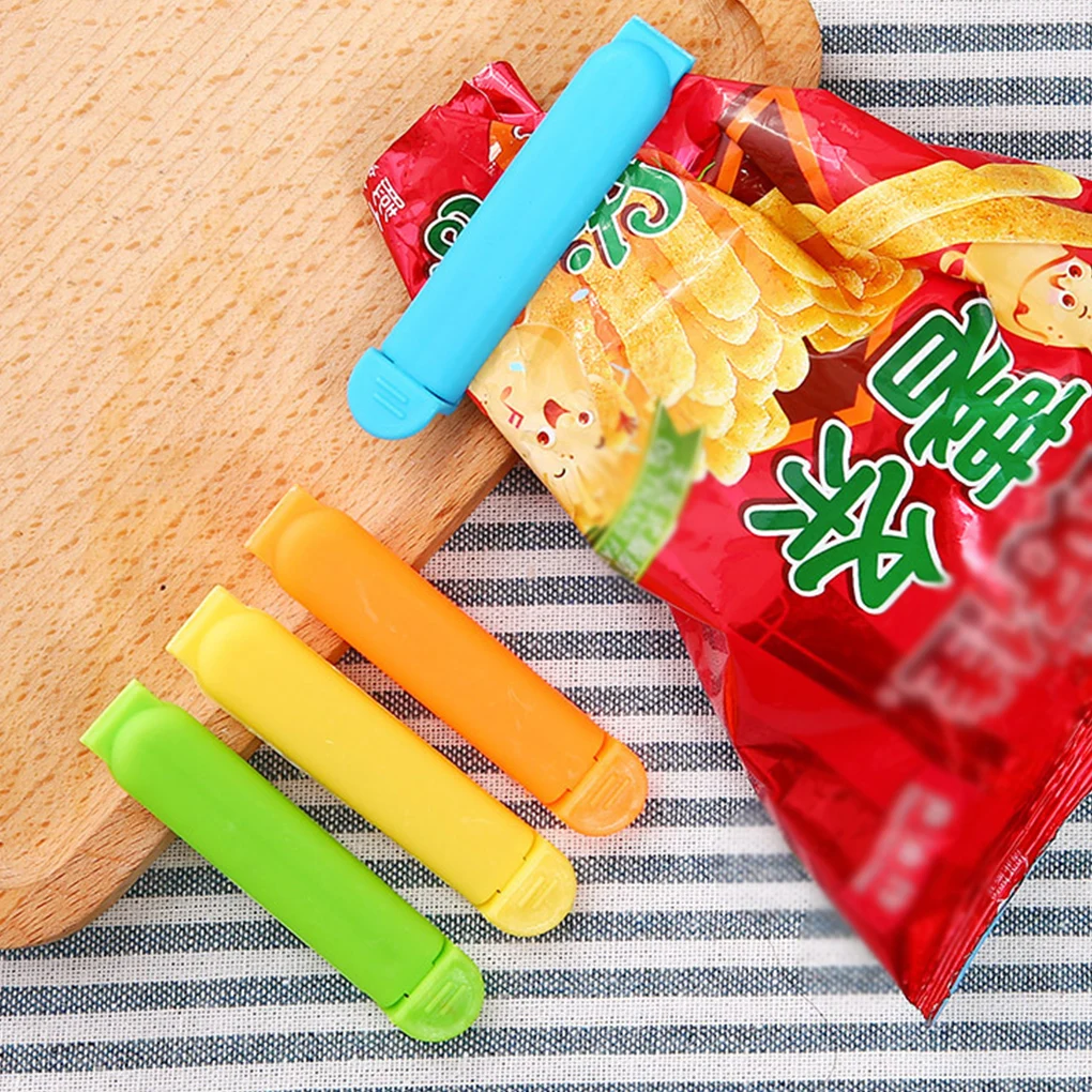 Pack of 10 Sealing Clip Plastic Snack Bag Sealers Organizer Clamp Reusable Seal Tools Accessories Color Random
Pack of 10 Sealing Clip Plastic Snack Bag Sealers Organizer Clamp Reusable Seal Tools Accessories Color Random