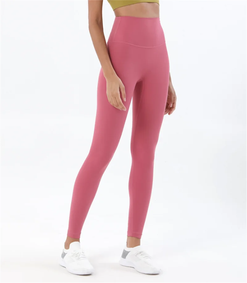 Women Yoga High Waist Pants Sports Buttery Soft Fitness Pants Tummy Control Gym Sport No T Wire Nake Feeling Legging
Women Yoga High Waist Pants Sports Buttery Soft Fitness Pants Tummy Control Gym Sport No T Wire Nake Feeling Legging