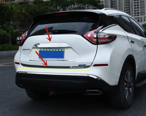 Для Nissan Murano 2015-2019 отделка задней двери из нержавеющей стали отделка багажника двери отделка задней двери отделка панели декоративные автом...
Для Nissan Murano 2015-2019 отделка задней двери из нержавеющей стали отделка багажника двери отделка задней двери отделка панели декоративные автом...