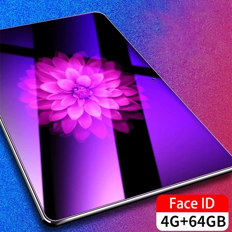 10 Inch Tablet PC 4G+64GB Android 9.0 Google Store 8 Core 1280*800 IPS Dual SIM Card 4G Phone Call Android WIFI Tablets 10.1
10 Inch Tablet PC 4G+64GB Android 9.0 Google Store 8 Core 1280*800 IPS Dual SIM Card 4G Phone Call Android WIFI Tablets 10.1