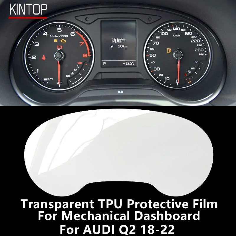 For AUDI Q2 18-22 Mechanical Dashboard Transparent TPU Protective Film Anti-scratch Repair Film Accessories Refit
For AUDI Q2 18-22 Mechanical Dashboard Transparent TPU Protective Film Anti-scratch Repair Film Accessories Refit