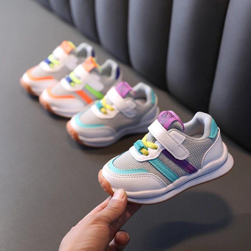 Size 21-30 Baby Soft bottom Sneakers For Kids Boys Girls Children Anti-slippery Sneakers Kids Sport Shoes Casual Toddler Shoes
Size 21-30 Baby Soft bottom Sneakers For Kids Boys Girls Children Anti-slippery Sneakers Kids Sport Shoes Casual Toddler Shoes