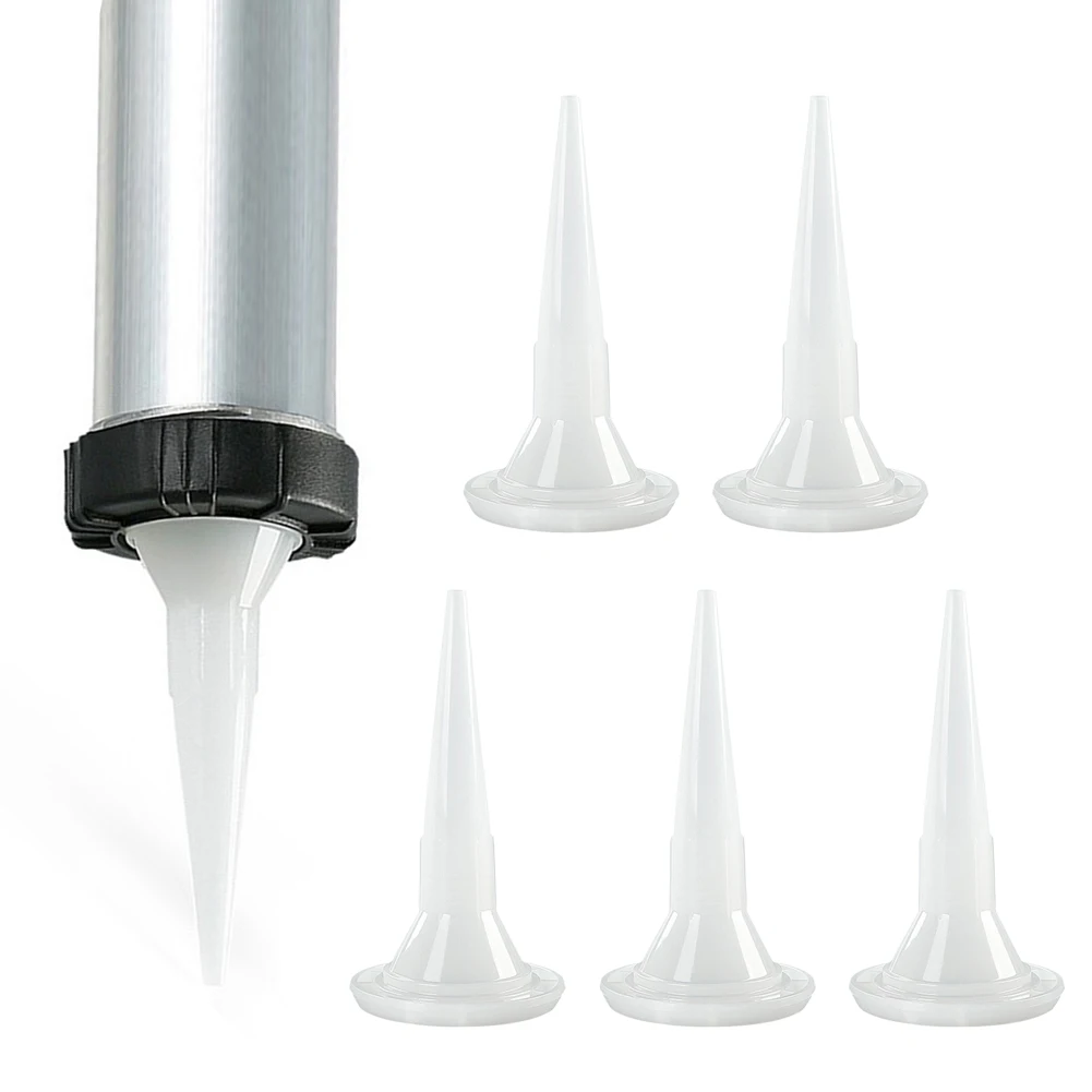 5pcs Glue Mouth Plastic Universal Caulking Nozzle Structural Glue Nozzle Home Improvement Construction Power Tools Accessories
5pcs Glue Mouth Plastic Universal Caulking Nozzle Structural Glue Nozzle Home Improvement Construction Power Tools Accessories