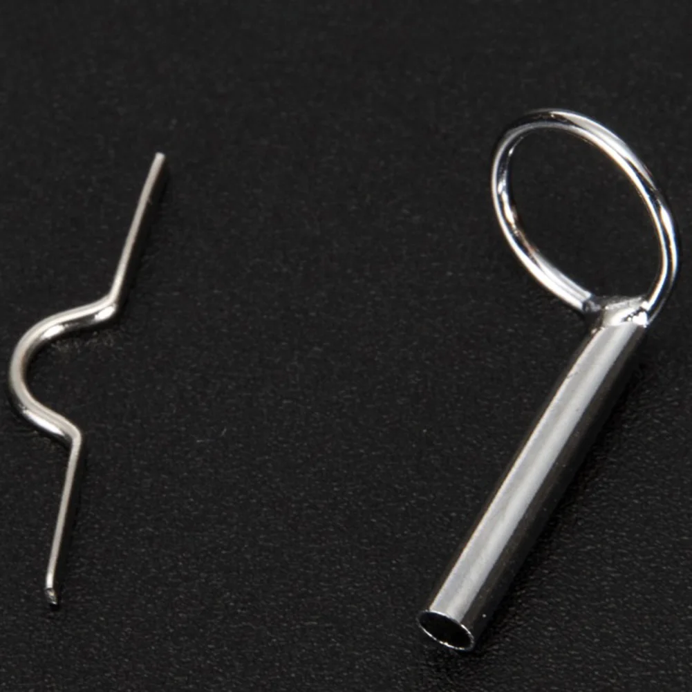 Brand New Fly Fishing Tool Fish Repair Kit Repair Kit Rod Guide Eye Set Stainless Steel Corrosion-resistant Guide Ring
Brand New Fly Fishing Tool Fish Repair Kit Repair Kit Rod Guide Eye Set Stainless Steel Corrosion-resistant Guide Ring
