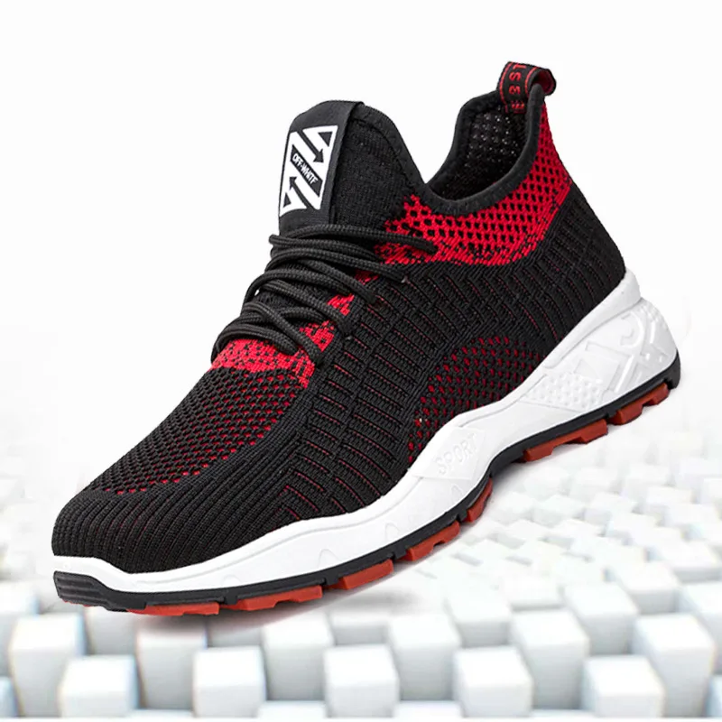 Light Breathable Sports Black Tennis Shoes Men Mesh Casual Shoes Trainer Male Fashion Trend Running Shoes S10470-S10475
Light Breathable Sports Black Tennis Shoes Men Mesh Casual Shoes Trainer Male Fashion Trend Running Shoes S10470-S10475